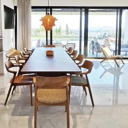 Villa Maison A Rhodes With 66m2 Heated Pool *
