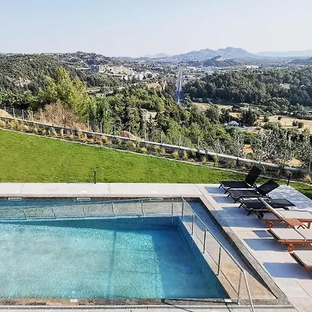 Villa Maison A Rhodes With 66m2 Heated Pool *
