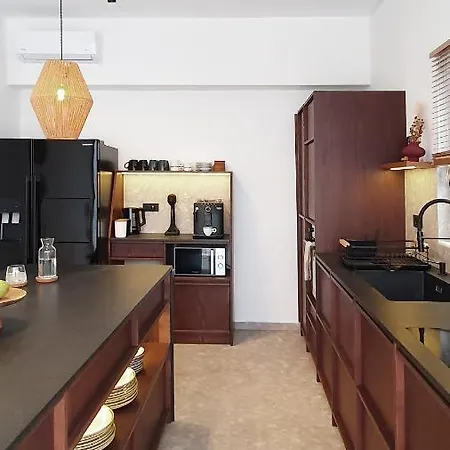 Maison A Rhodes With 66m2 Heated Pool *