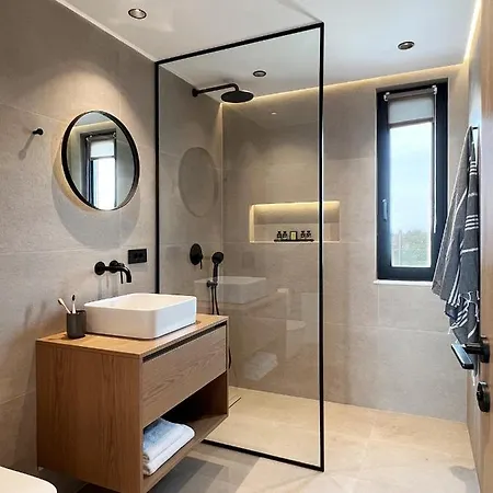 Villa Maison A Rhodes With 66m2 Heated Pool *