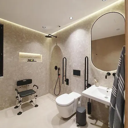 Villa Maison A Rhodes With 66m2 Heated Pool *
