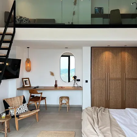 Maison A Rhodes With 66m2 Heated Pool *