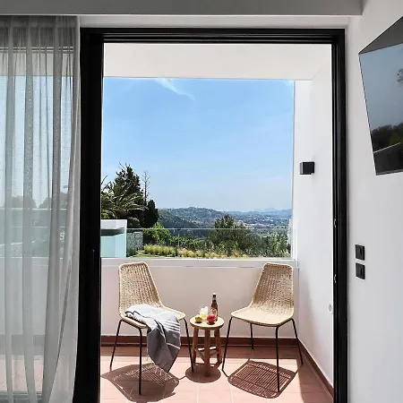 Maison A Rhodes With 66m2 Heated Pool